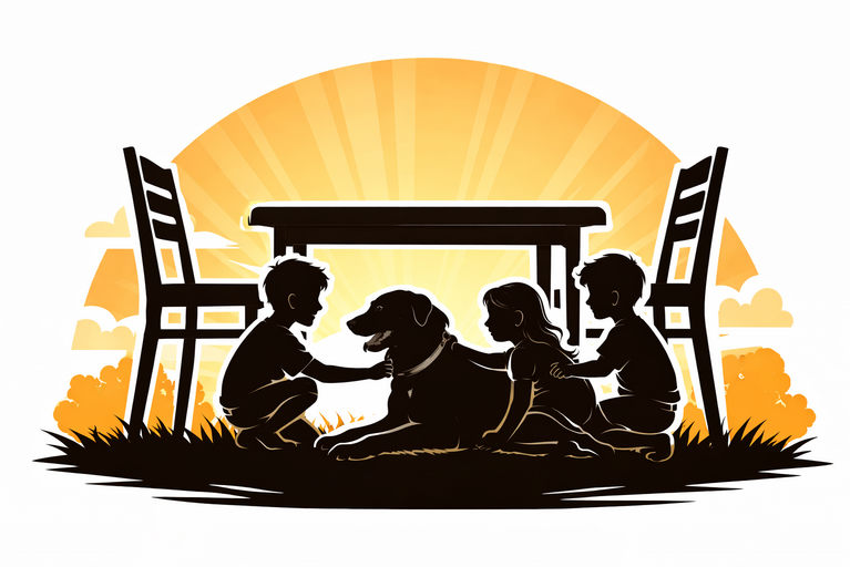 Bei Anwesenheit von Kindern