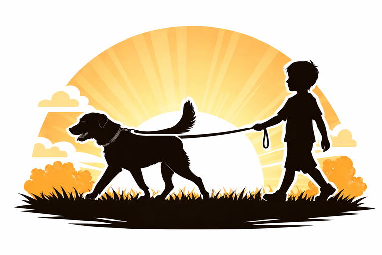 Bei Führung des Hundes durch Kinder oder Jugendliche