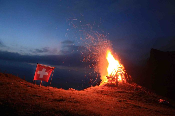 Verzicht auf 1. August-Feuer